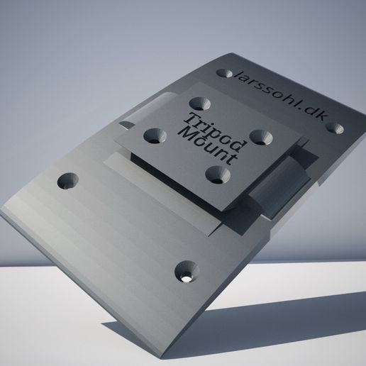 Download free STL file Tripod Quick Release table • 3D print design ・ Cults